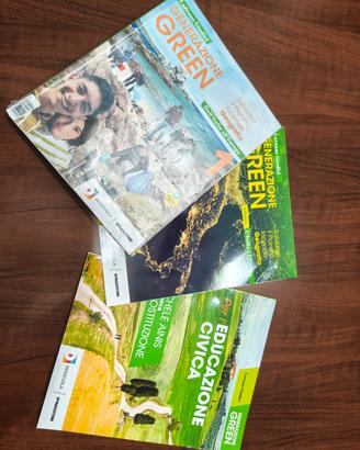 Generazione green 1 + atlante + educazione civica