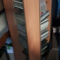 Mobile porta cd girevole