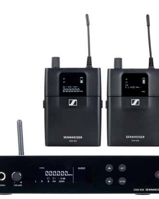 Sistema In-Ear Sennheiser XSW IEM