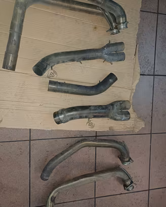 Scarico Completo Termignoni Suzuki Moto 750