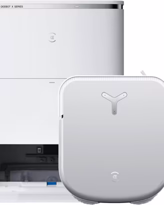 ROBOT ASPIRAPOLVERE E LAVAGGIO - Ecovacs