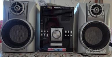 sistema micro Hi-Fi SHARP