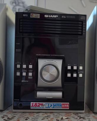 sistema micro Hi-Fi SHARP