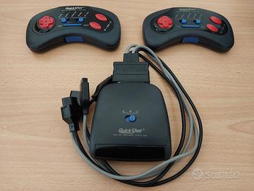 JoyPad QuickShot QS-127 Commodore MSX Sega OK