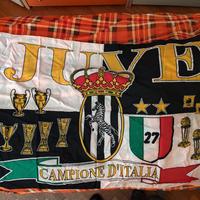 Bandiera Nuova Juventus scudetto 27