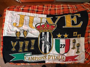 Bandiera Nuova Juventus scudetto 27