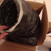 tubo aereazione aria condizionata canalizzato