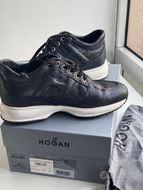 Scarpe hogan donna interactive 37 (calzano grandi)