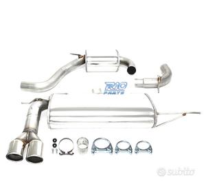 SILENZIATORE DI SCARICO VW GOLF V VI 03-12