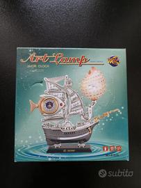 Lampada Orologio Victory Nave