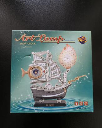 Lampada Orologio Victory Nave