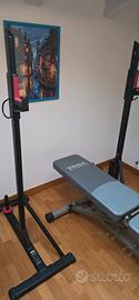 panca+coppia rack