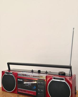 Radio Registratore a cassette Philips D 8049