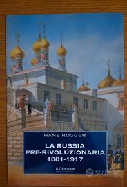 Libro "La Russia pre-rivoluzionaria 1881-1917" 