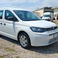 VW CADDY 5 POSTI - NUOVO MODELLO - 2022