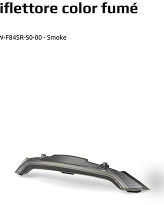 Riflettore fumè bauletto 34 lt Yamaha