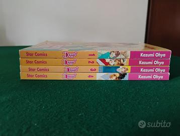 Dream Kiss 1-4 [Moko Manga] Completa Ohya
