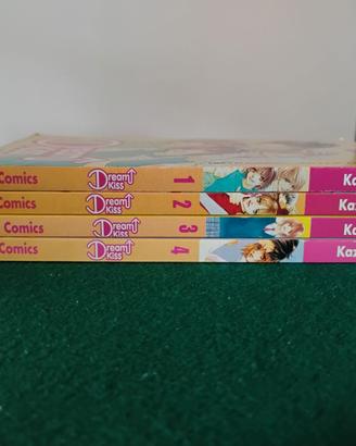 Dream Kiss 1-4 [Moko Manga] Completa Ohya