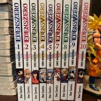 Manga Edens zero 1-10💞📚