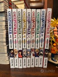 Manga Edens zero 1-10💞📚