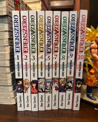 Manga Edens zero 1-10💞📚