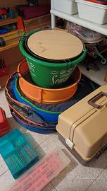 Attrezzatura varia da pesca