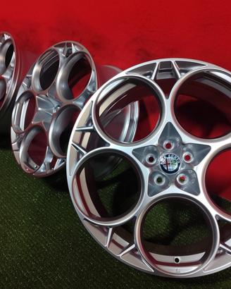 Cerchi Alfa Romeo Quadrifoglio Stelvio Original 21