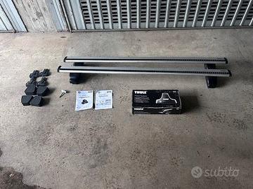 Barre portatutto Thule WingBar Evo 132261 per Ford