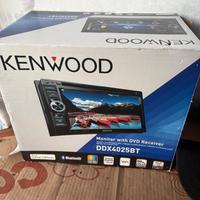 Monitor kenwood per auto