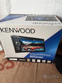 Monitor kenwood per auto