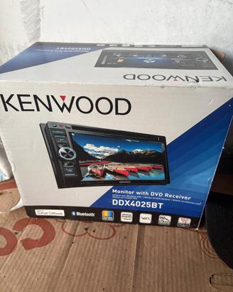 Monitor kenwood per auto