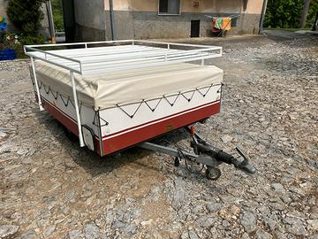 Carrello tenda con portapacchi MESSANGER