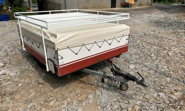 Carrello tenda con portapacchi MESSANGER