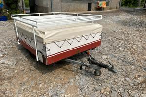 Carrello tenda con portapacchi MESSANGER