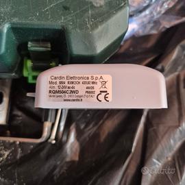Cardin S 505 scheda radio più telecomando