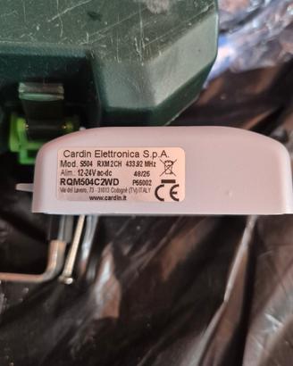 Cardin S 505 scheda radio più telecomando