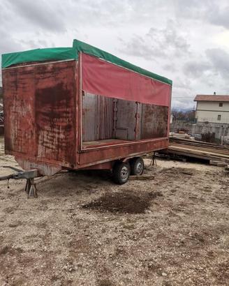 Carrello rimorchio auto
