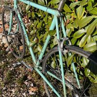 Bici BIANCHI d'epoca per Eroica (ruote escluse)