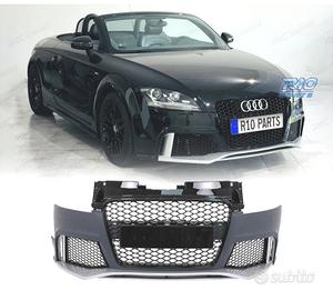 PARAURTI ANTERIORE AUDI TT COUPE CABRIO 06-14 LOOK
