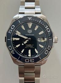 OROLOGIO TAG HEUER AQUARACER AUTOMATICO 3750€ NEW