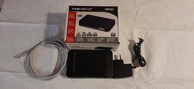 NAS con hd da 500MB