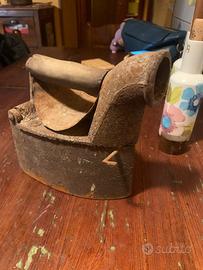 Ferro da stiro antico