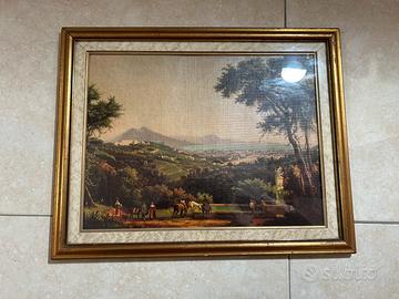 Quadro "Napoli da Capodimonte"