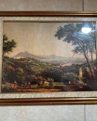 Quadro "Napoli da Capodimonte"