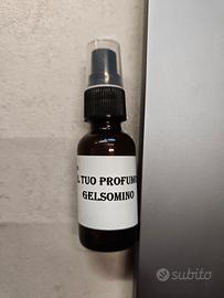 profumo artigianale gelsomino