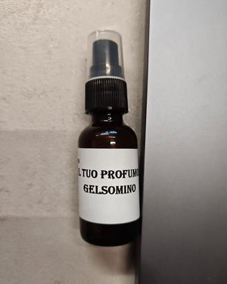 profumo artigianale gelsomino