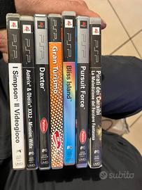 Giochi psp