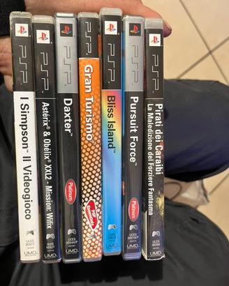 Giochi psp
