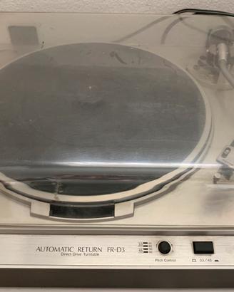 Giradischi sansui
