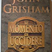 libro - il momento di uccidere - John Grisham